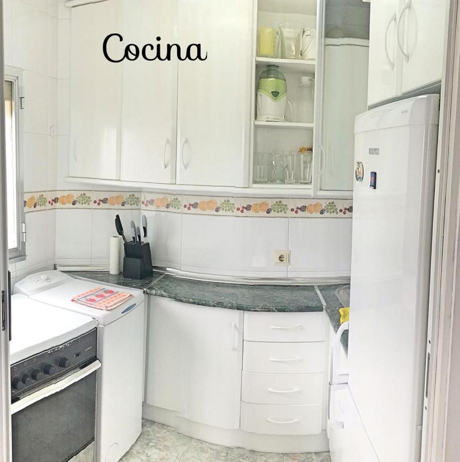 Apartamento Las Gondolas อัลมูเญการ์ ภายนอก รูปภาพ
